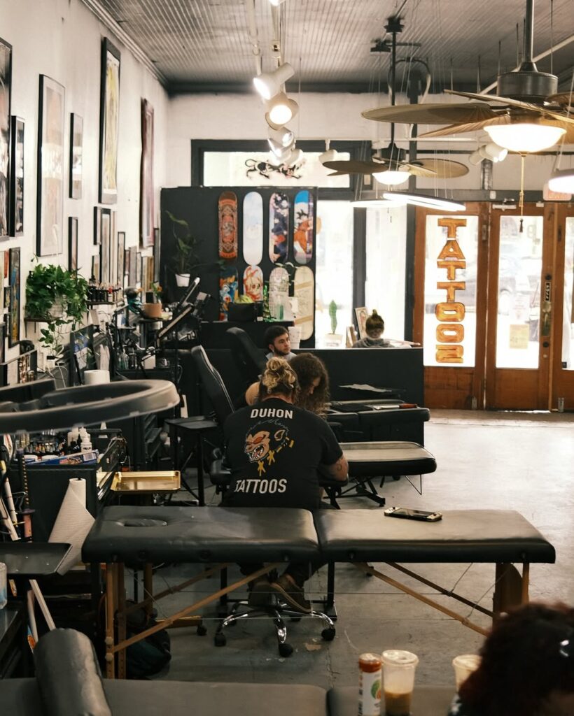 tattoo shops near me downtown melbourne florida