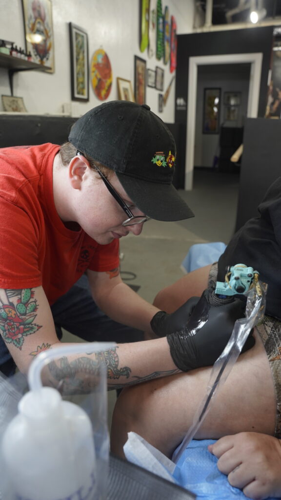 Jared Cizowski tattoos