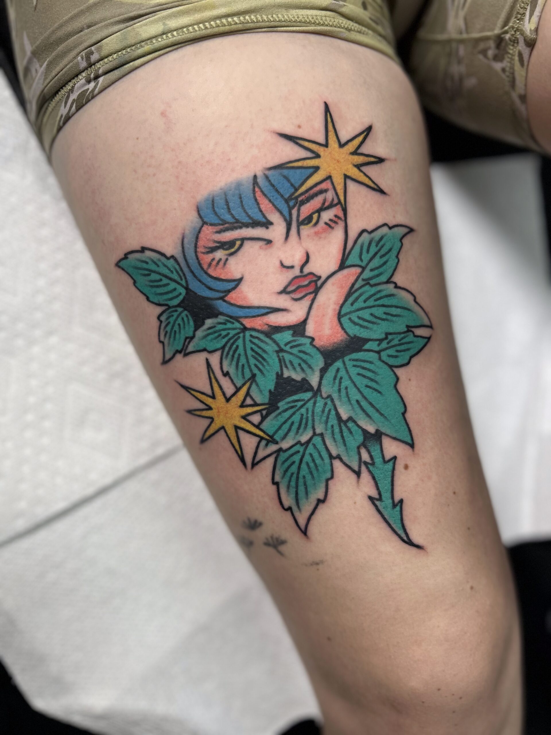 american traditional tattooing