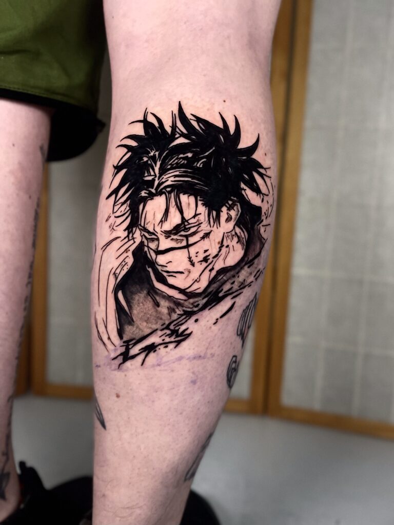 anime tattoo