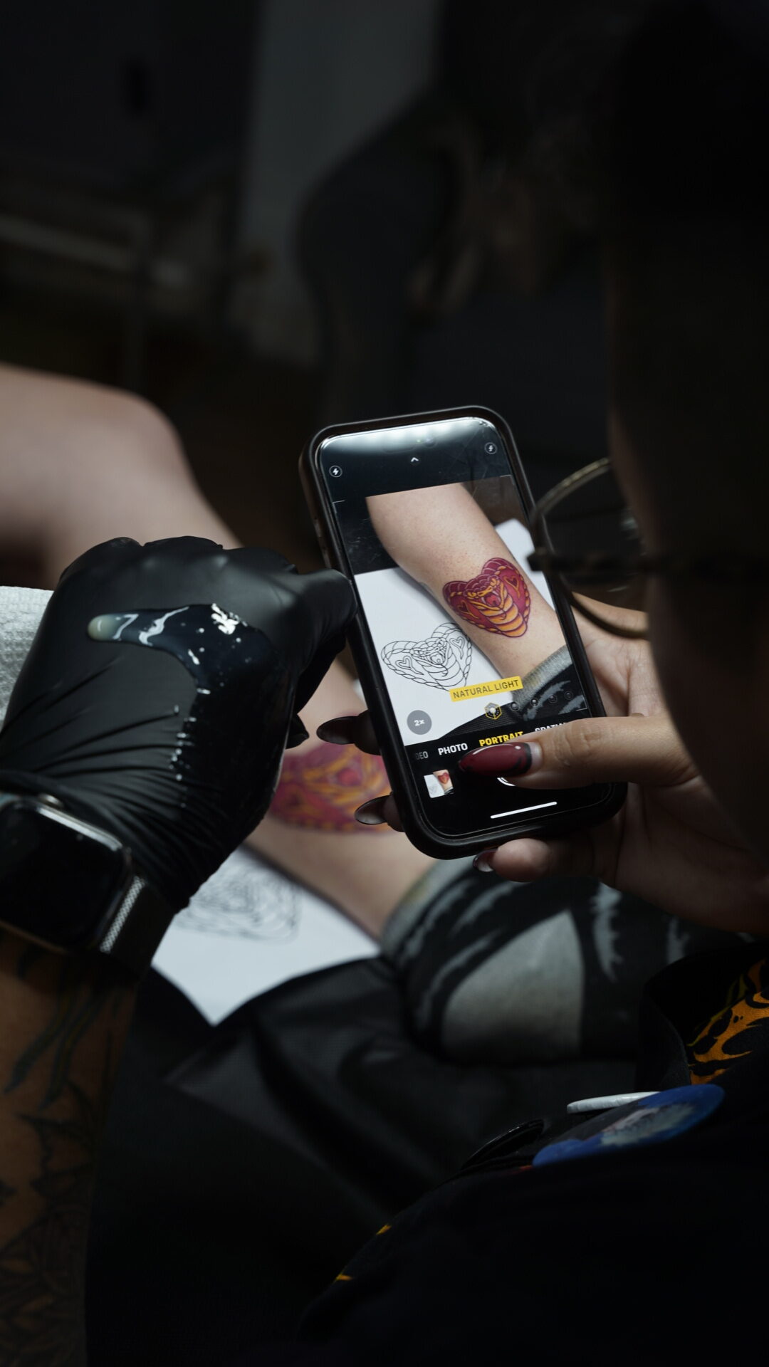 anime tattoo artist near me