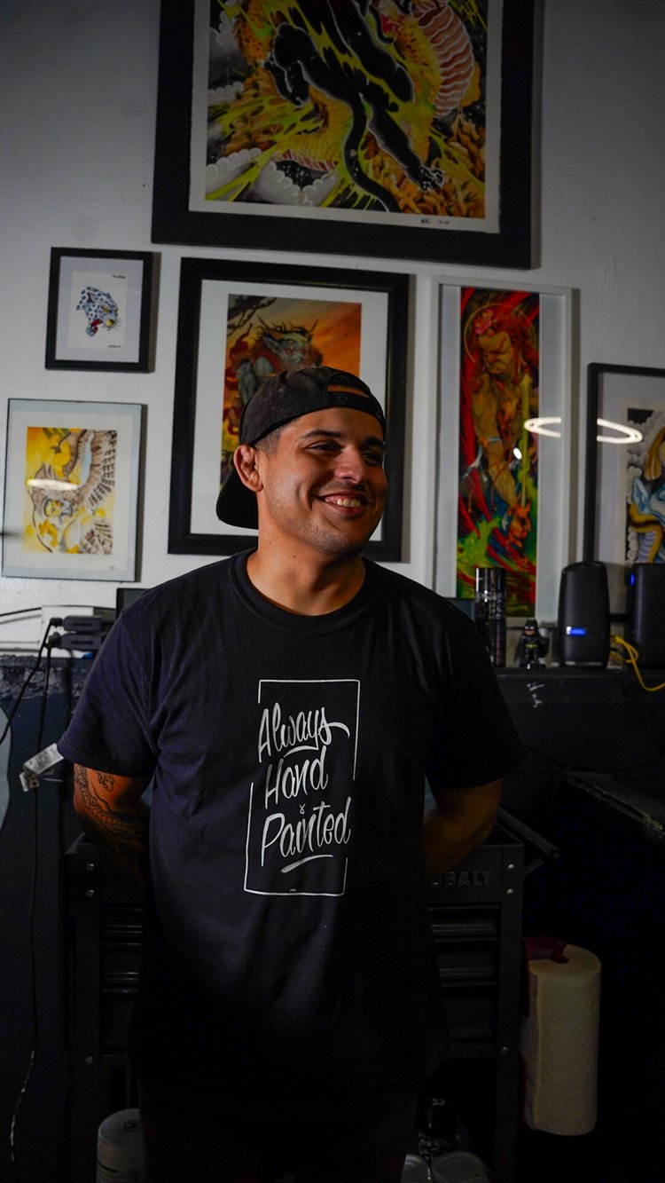hector roman tattoo artist