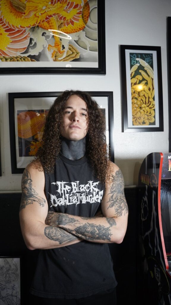 lj davis tattoo artist