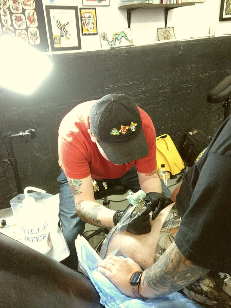 tattoo artist disney