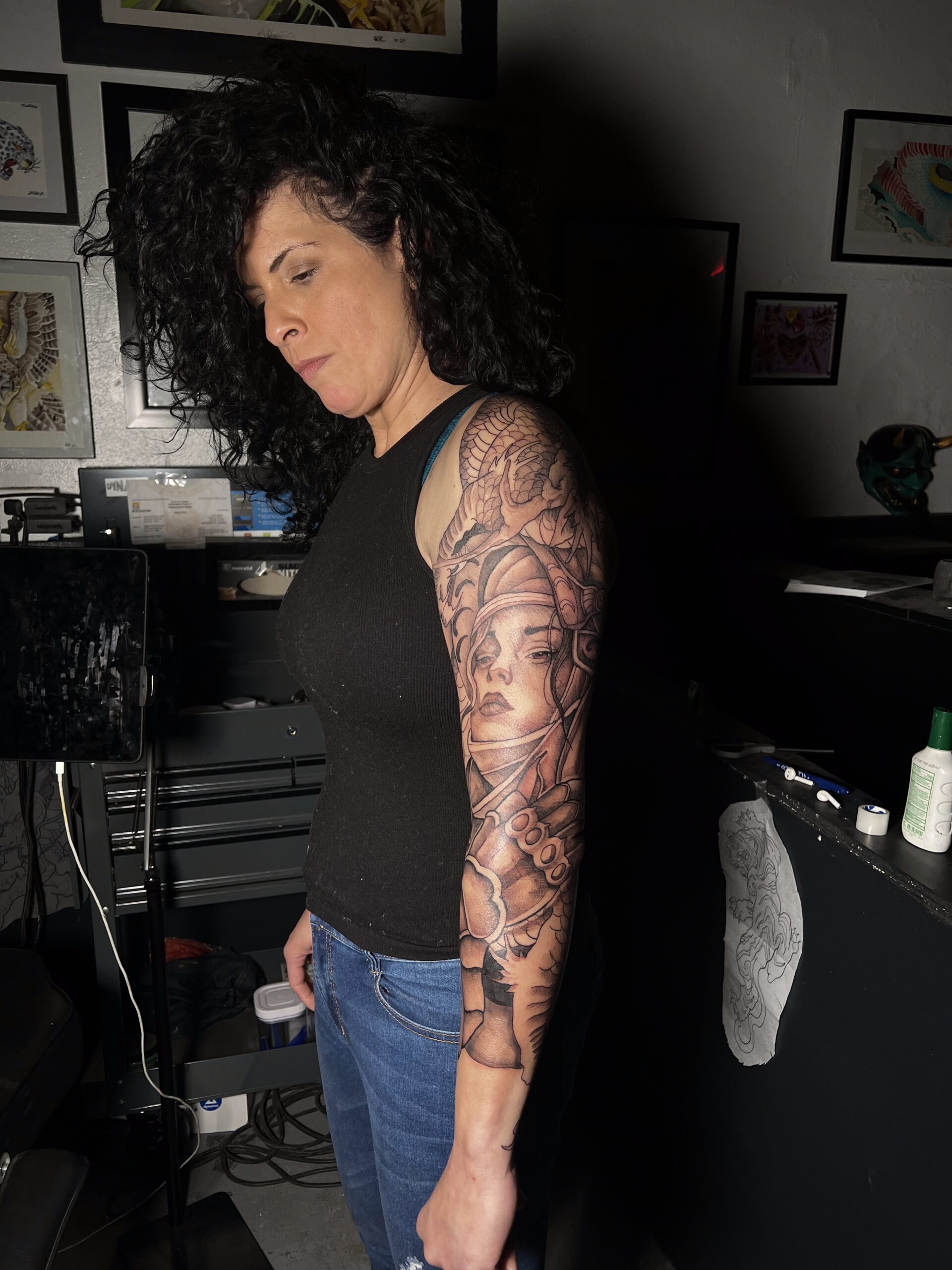 Neo traditional (sleeve)