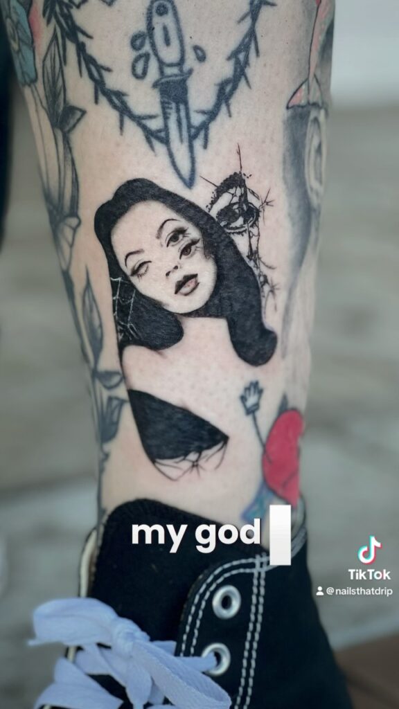 burlesque tattoos