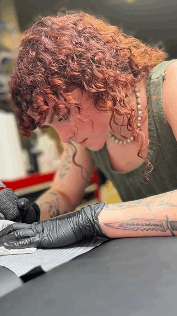callie gentry melbourne florida tattoo artist