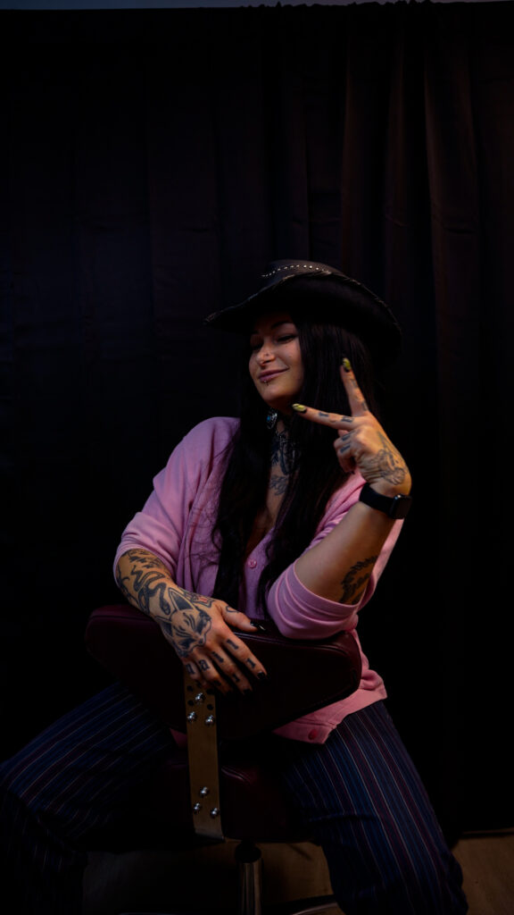denielle white tattoo apprentice