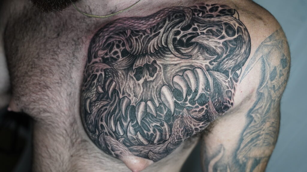 Can Tattoo Cover Stretch Marks Constant Pressure Tattoo Co