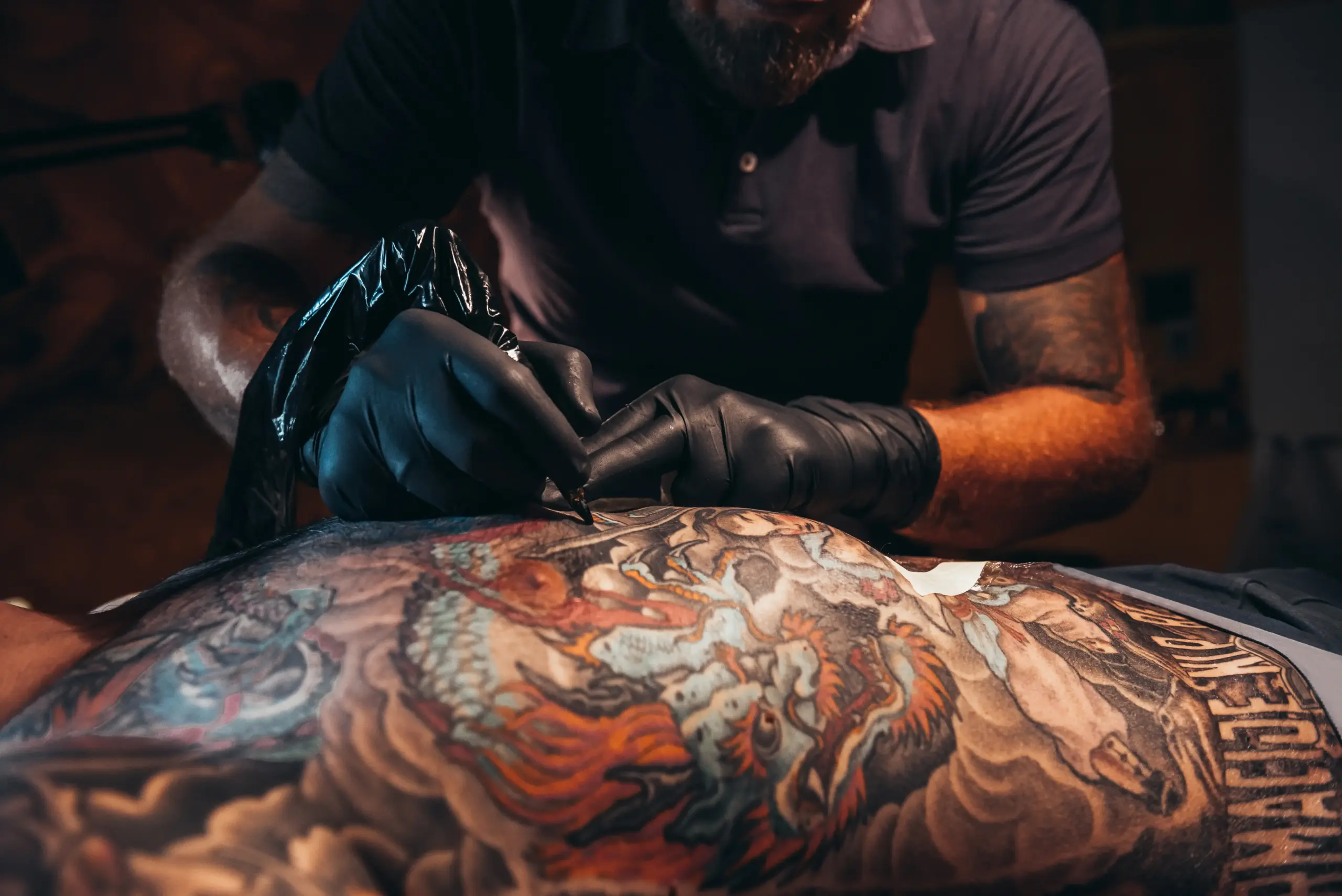how long does tattoo ink stay in lymph nodes