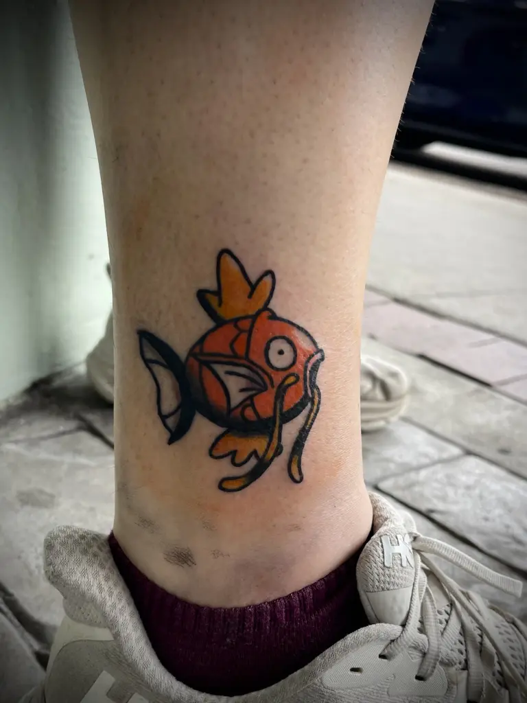 pokemon tattoo