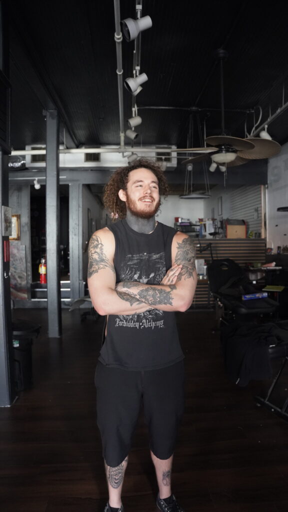 professional horror inspired tattoos