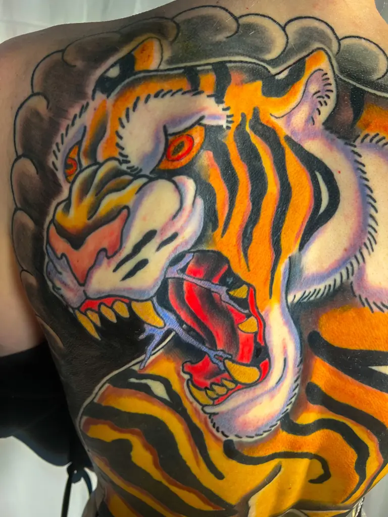 tiger tattoo