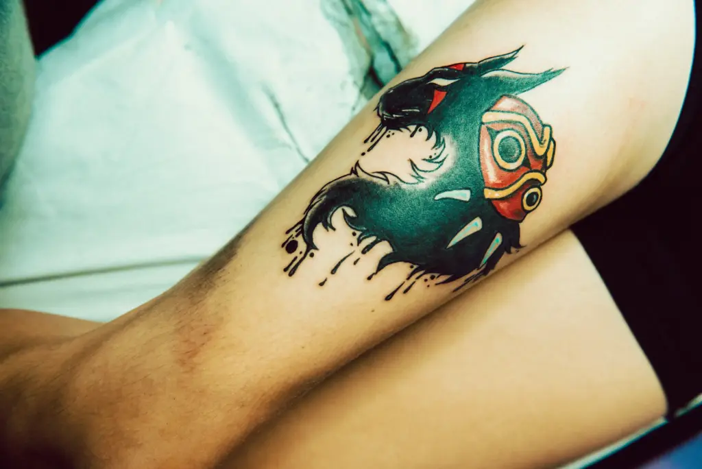 Can You Tattoo Color Over Black Ink Eastlake Ohio