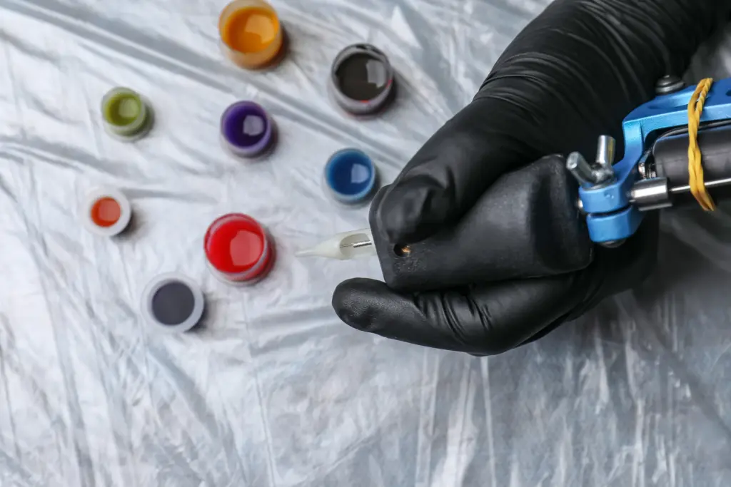 Can You Tattoo Color Over Black Ink Kirtland Ohio