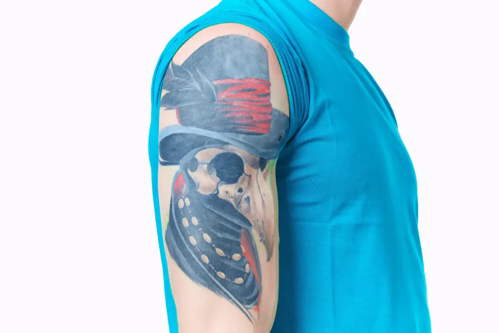 Can You Tattoo Color Over Black Ink Medina Ohio
