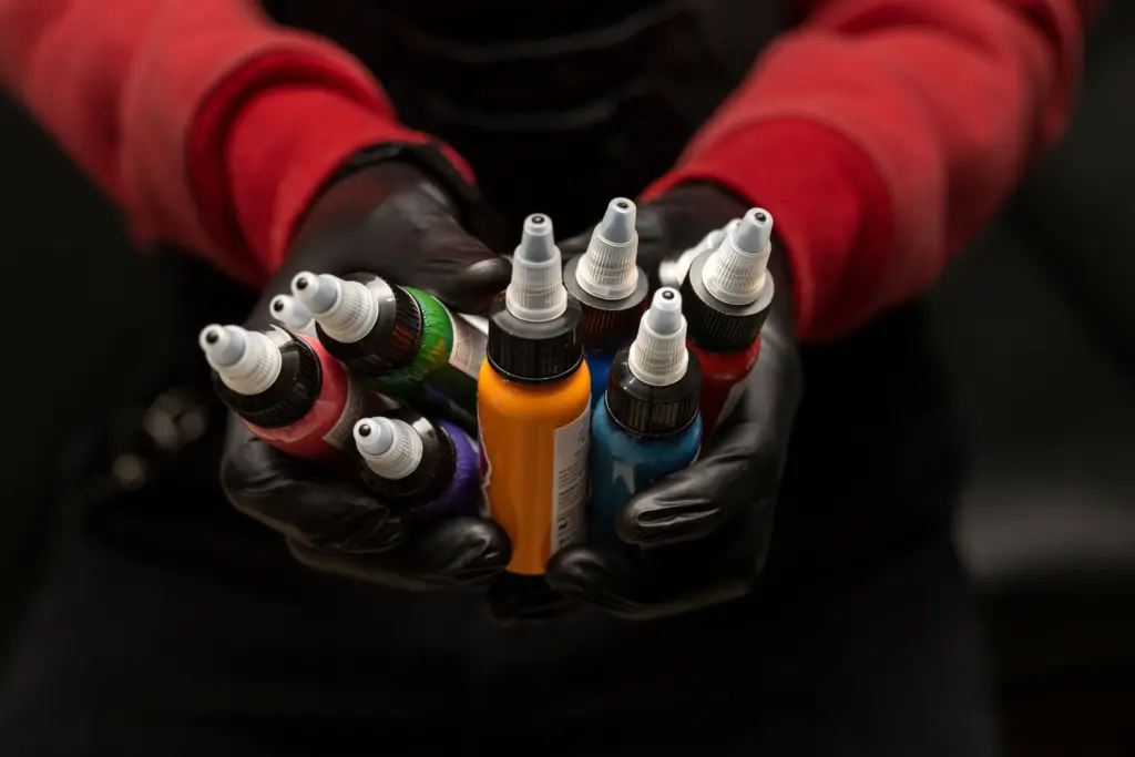 Can You Tattoo Color Over Black Ink Strongsville Ohio