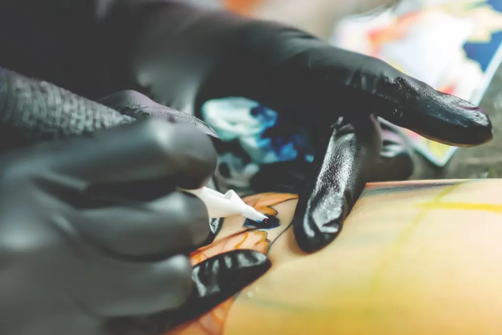 How to prepare for a tattoo Euclid Ohio