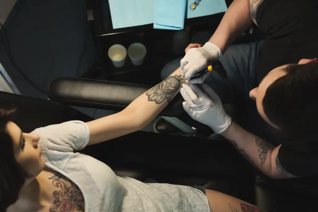 How to prepare for a tattoo Geneva Ohio