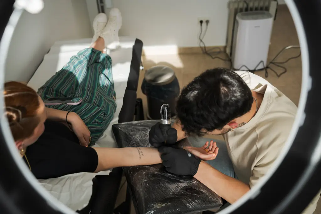 How to prepare for a tattoo Middlefield Ohio