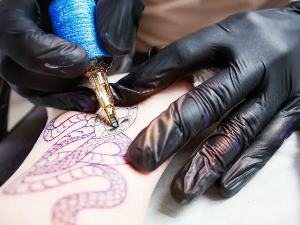 How to prepare for a tattoo Perry Ohio