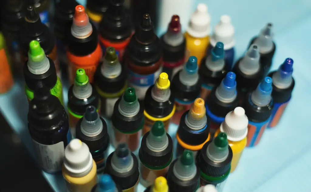 What Is Tattoo Ink Made Of Akron Ohio