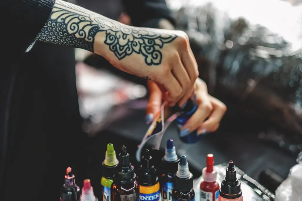 What Is Tattoo Ink Made Of Near Me For Sale