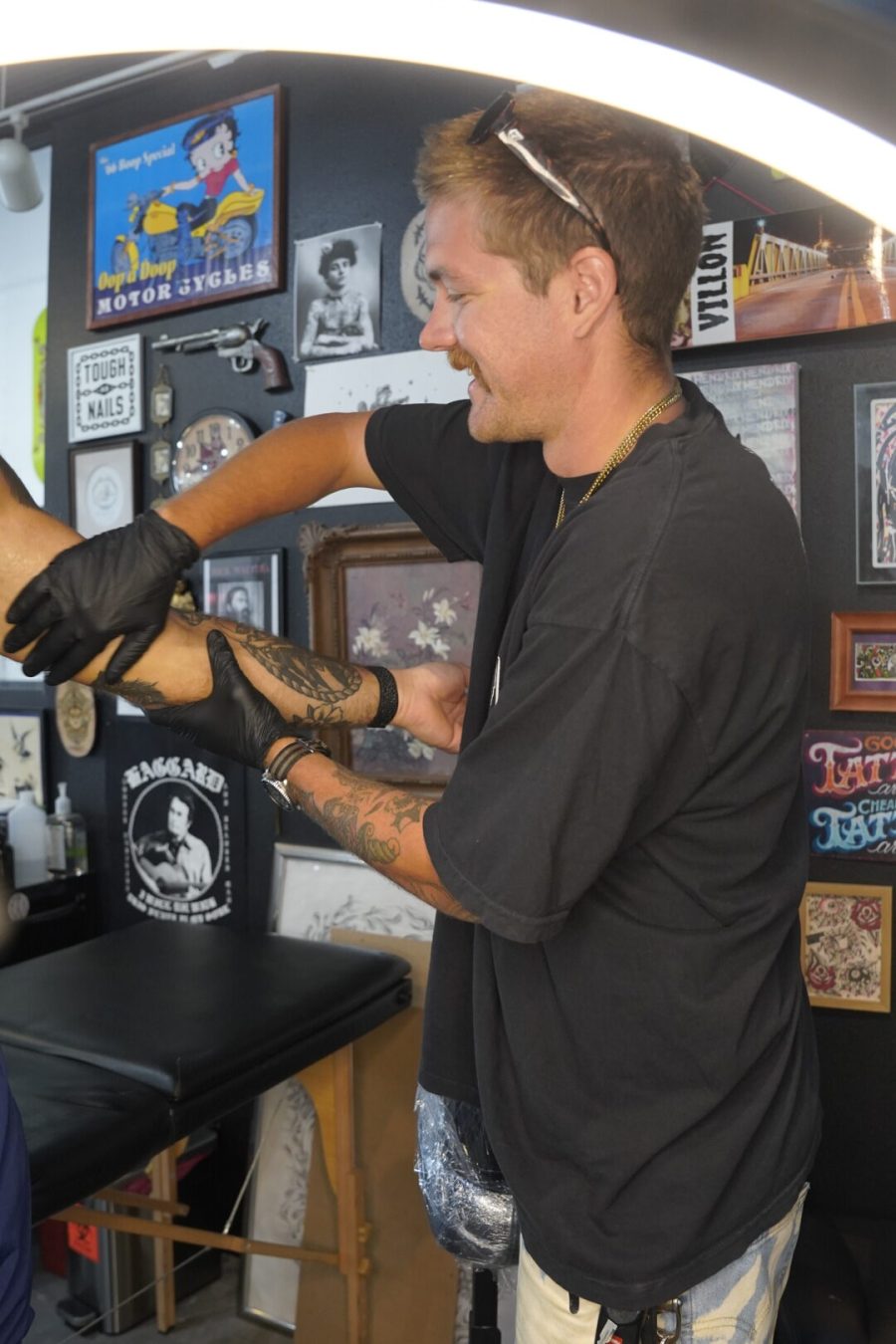 sam gill tattoos